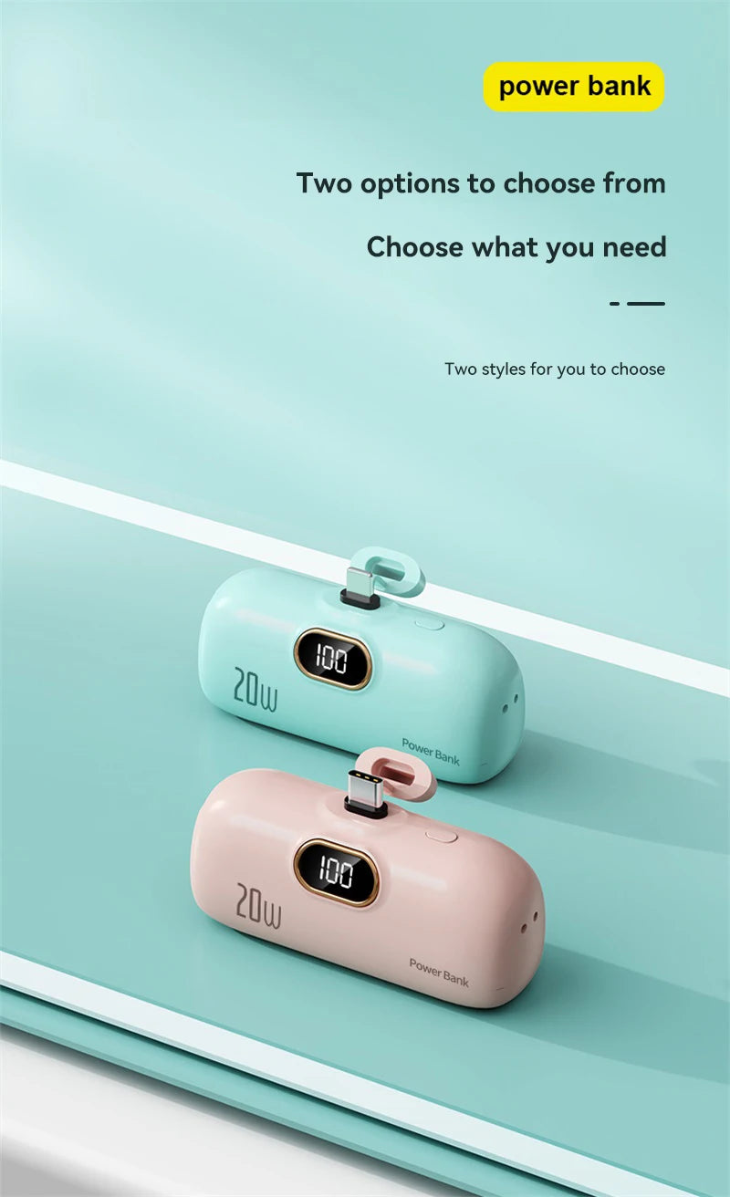 Capsule Powerbank