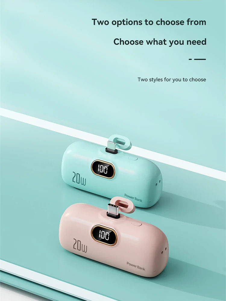 Capsule Powerbank