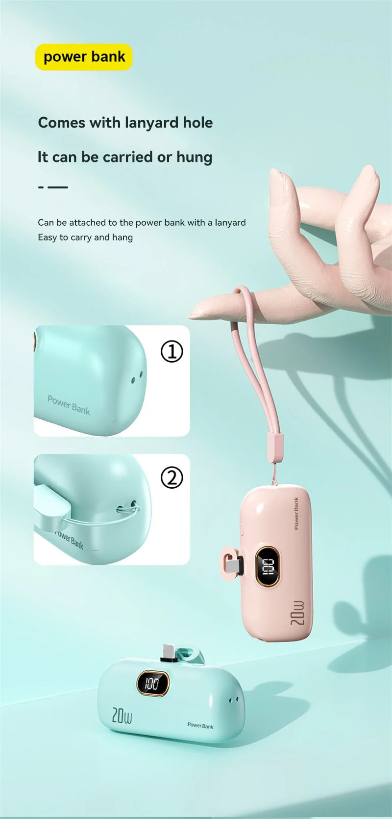 Capsule Powerbank