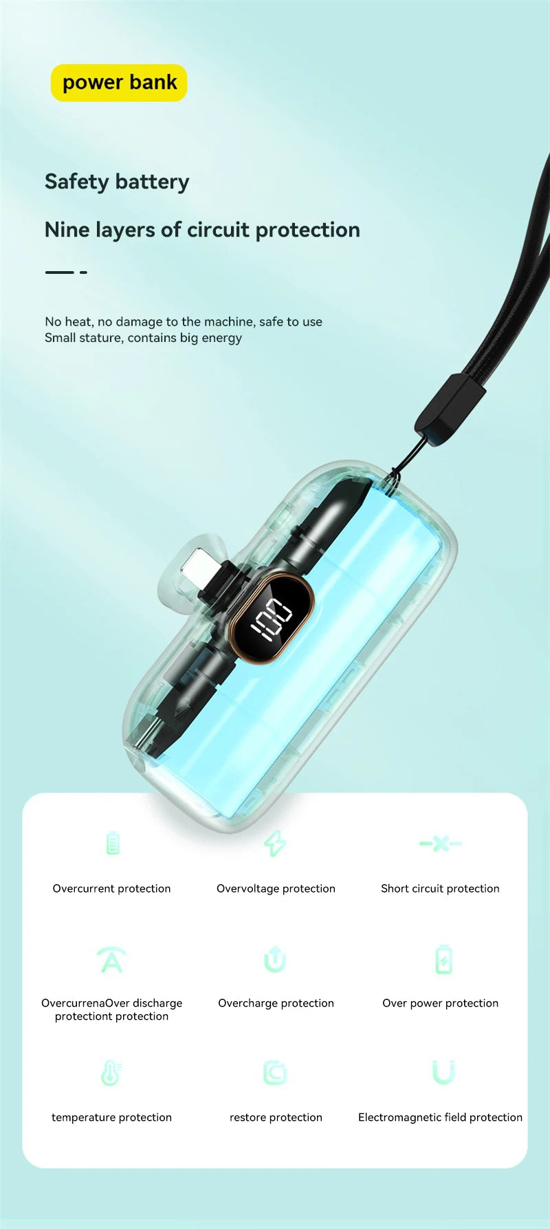 Capsule Powerbank