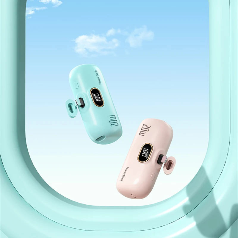 Capsule Powerbank