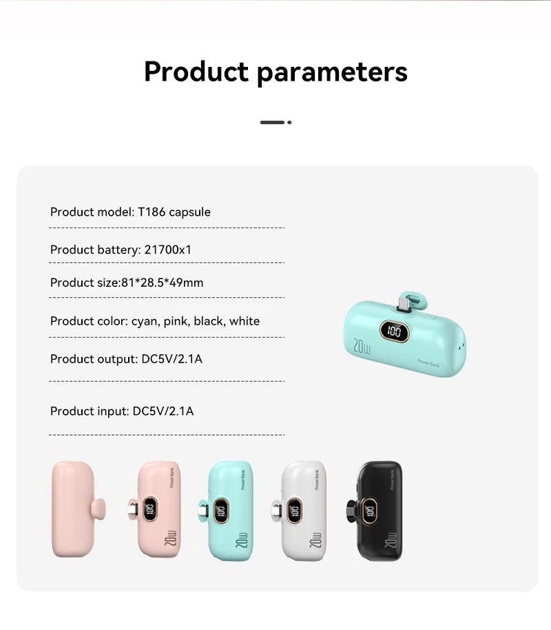 Capsule Powerbank