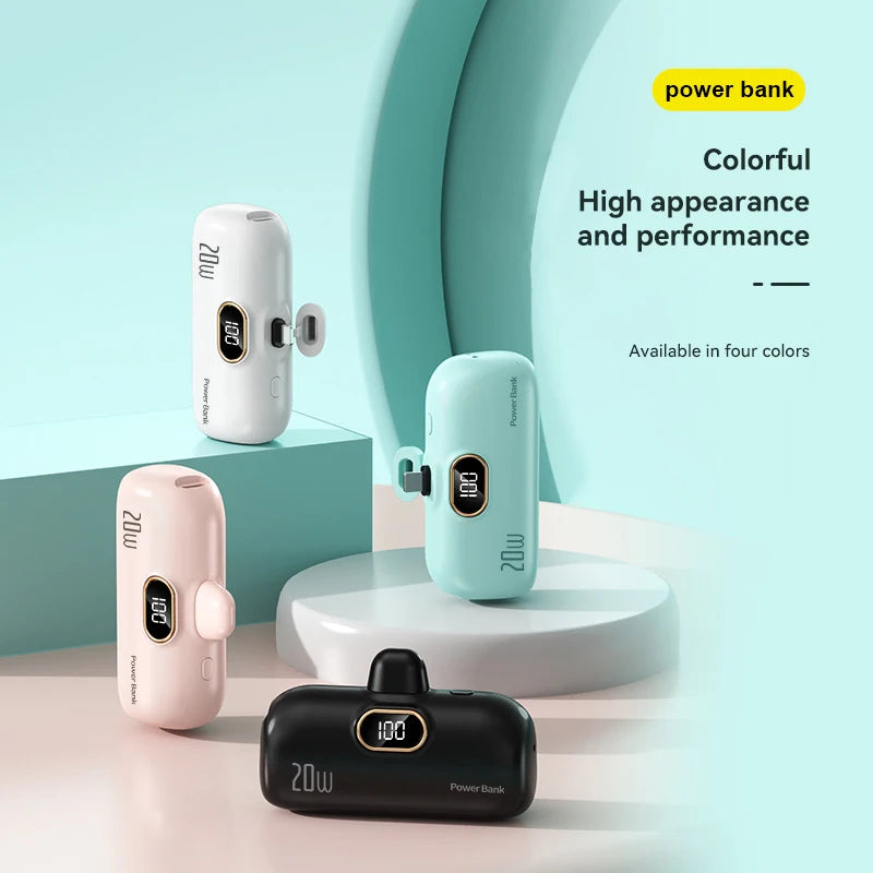 Capsule Powerbank