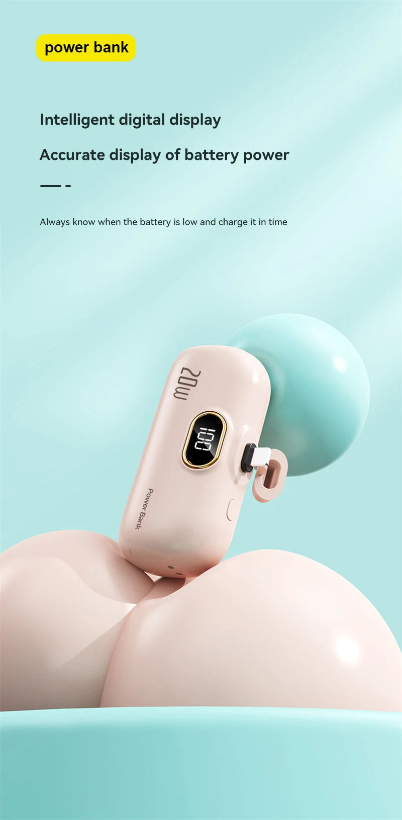 Capsule Powerbank