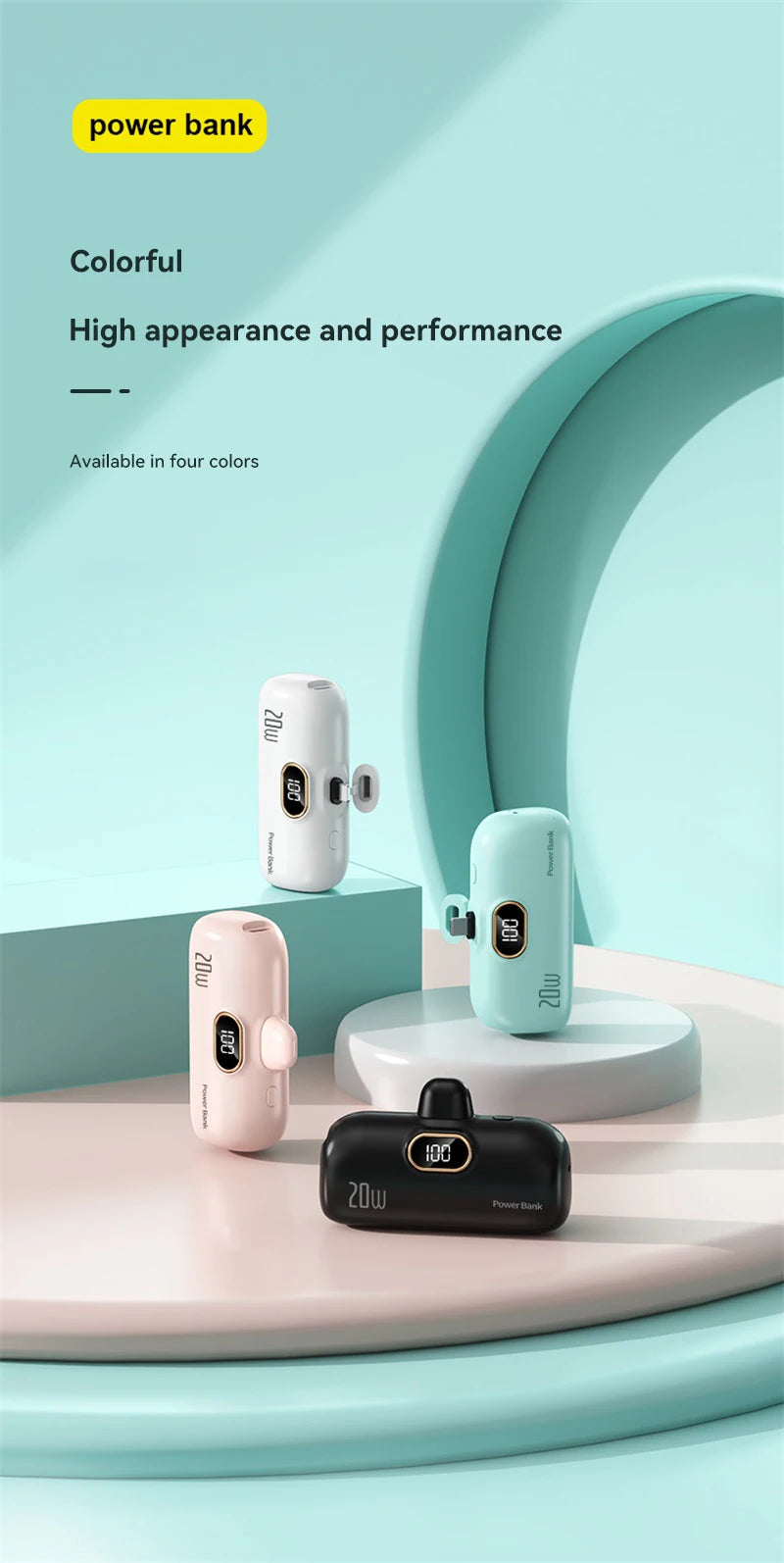 Capsule Powerbank